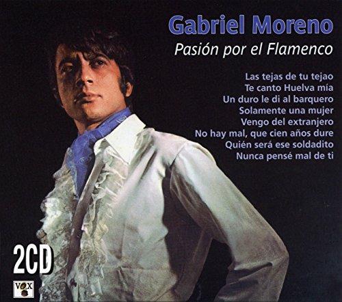 Pasion por el Flamenco - CD Audio di Gabriel Moreno