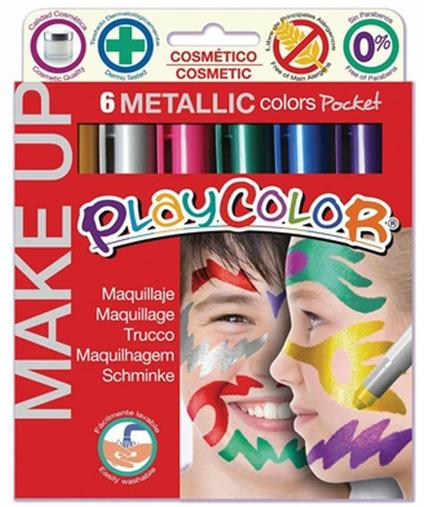 Make-Up Pocket Metallic Pocket Pz.6 Gr.5