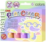 Playcolor Pastel One Colore a tempera 6 pz