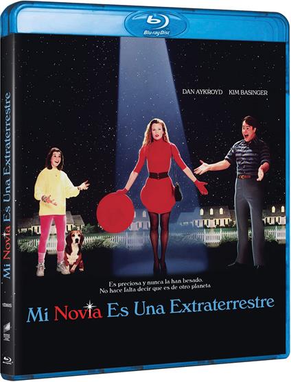 Mi novia es una extraterrestre (Ho sposato un'aliena) (Import Spain) (Blu-ray) di Richard Benjamin - Blu-ray