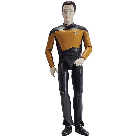 Star Trek The Next Generation: Bandai - Tenente Comandante Data Figura Da Collezione