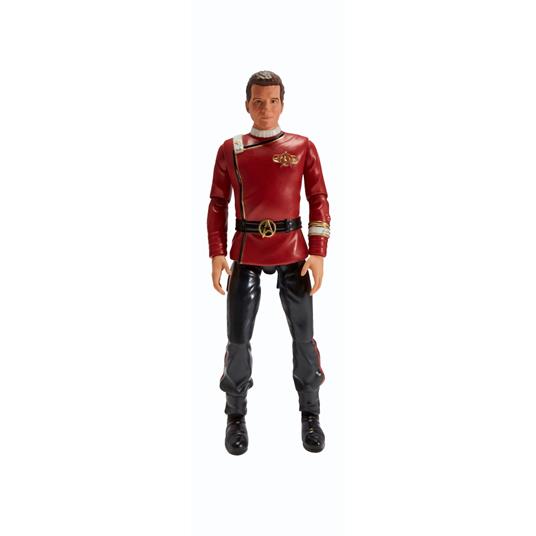 Star Trek L''Ira Di Khan: Bandai - Almirante James T Kirk Figura Da Collezione