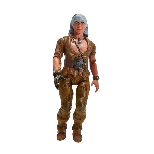 Star Trek L''Ira Di Khan: Bandai - Khan Noonien Singh Figura Da Collezione