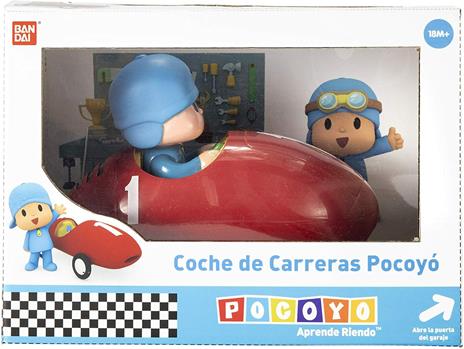 Pocoyo Pocoyo-TO77400 Auto da Corsa Nessun Colore, TO77400 - 5