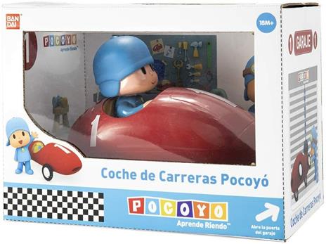 Pocoyo Pocoyo-TO77400 Auto da Corsa Nessun Colore, TO77400 - 6