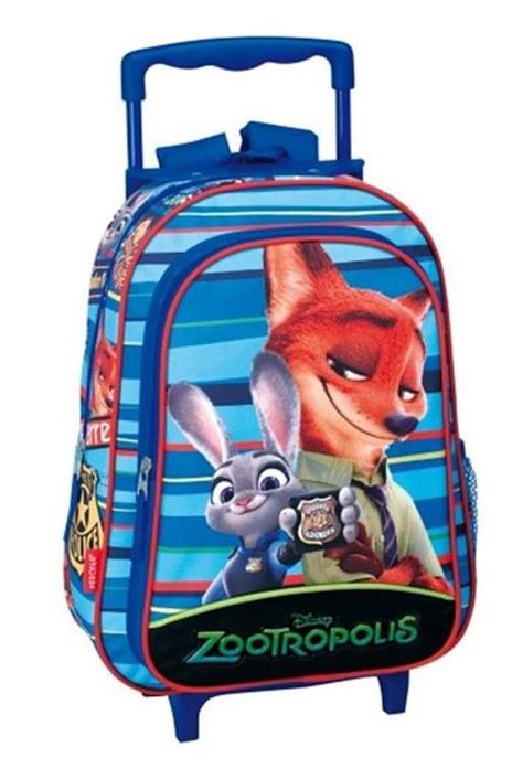 Perona Zootropolis Zaino Backpack Trolley 37 Cm