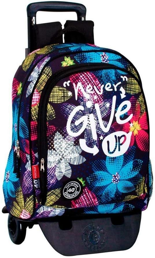 Perona Perona Never Give Up 40 Grados Adaptable Trolley 43Cm