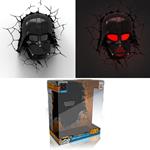 Lampada da Muro 3D Darth Vader Star