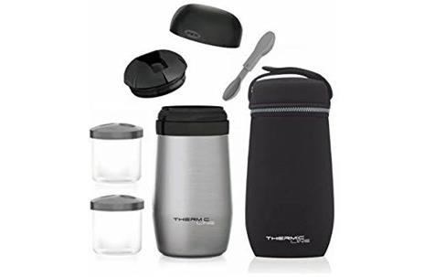 Jané Thermos Per Solidi da 1 Litro Con Borsa per il Trasporto