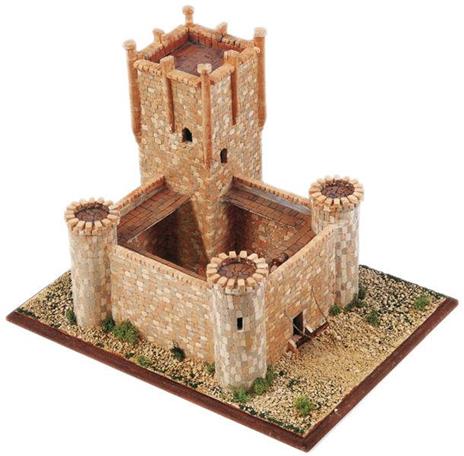 Costruzione Castello con Torre - 6
