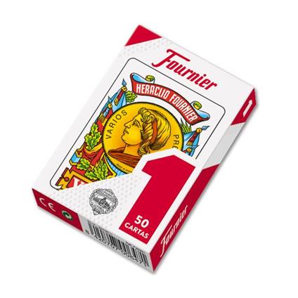 Carte da Gioco Spagnole (50 Carte) Fournier Nº 1