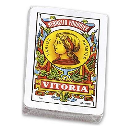 Carte da Gioco Spagnole (50 Carte) Fournier Nº 12