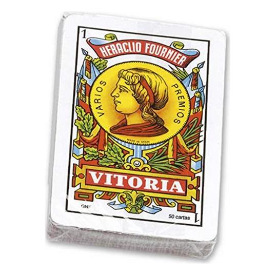 Carte da Gioco Spagnole (50 Carte) Fournier Nº 12