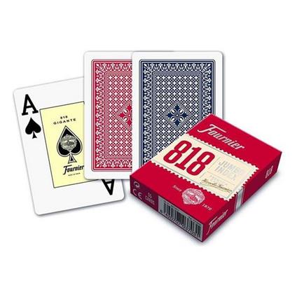 Carte da Gioco da Poker (55 Carte) Fournier Nº 818
