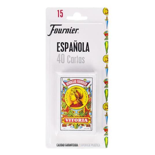 Carte da Gioco Spagnole (40 Carte) Fournier