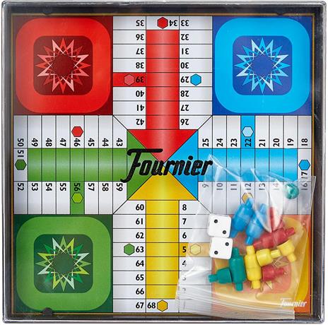 Fournier – Parchís magnetica, f28983)