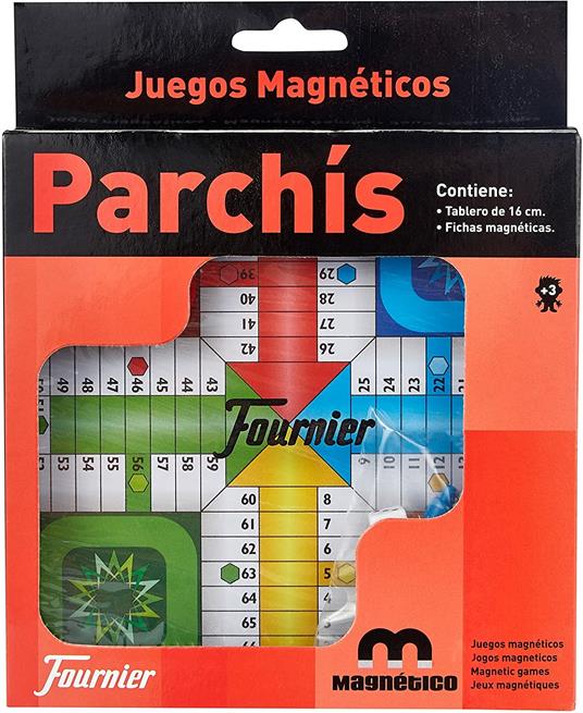Fournier – Parchís magnetica, f28983) - 2