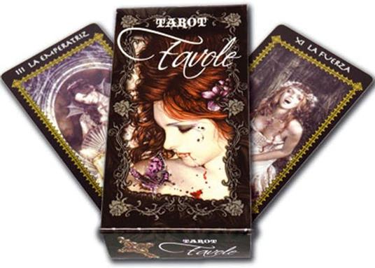Favole Tarot Cards By Victoria Frances