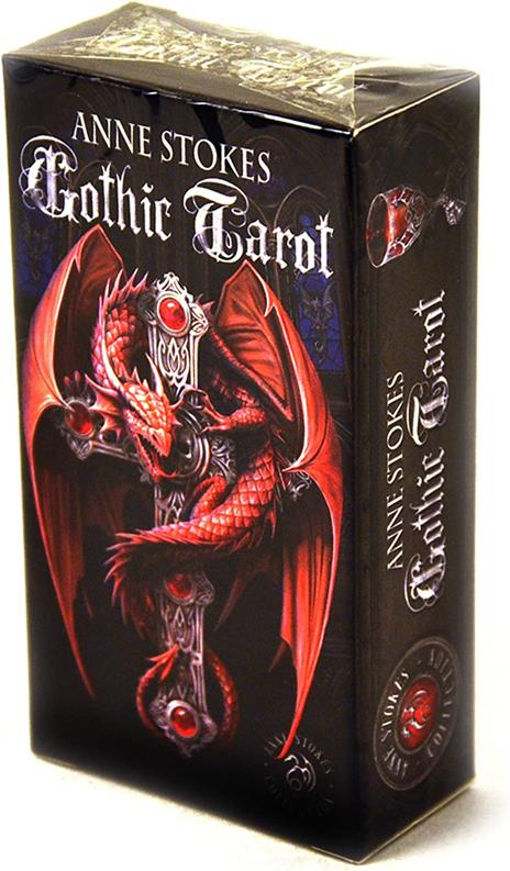 Anne Stokes Gothic Tarot Cards - 2