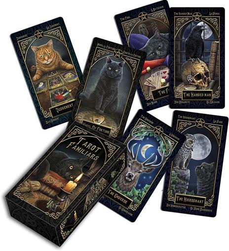 Familiars Tarot Cards By Lisa Parker - 2