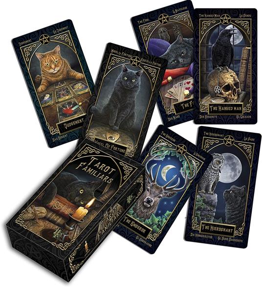 Familiars Tarot Cards By Lisa Parker - 2