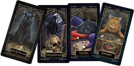 Familiars Tarot Cards By Lisa Parker - 3