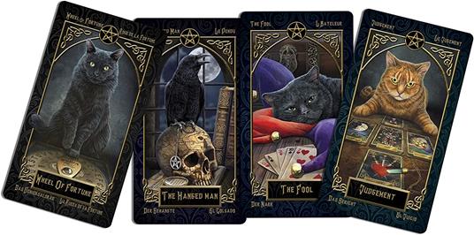 Familiars Tarot Cards By Lisa Parker - 3