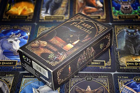 Familiars Tarot Cards By Lisa Parker - 4