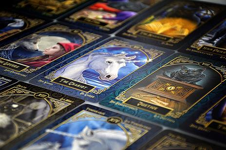 Familiars Tarot Cards By Lisa Parker - 6