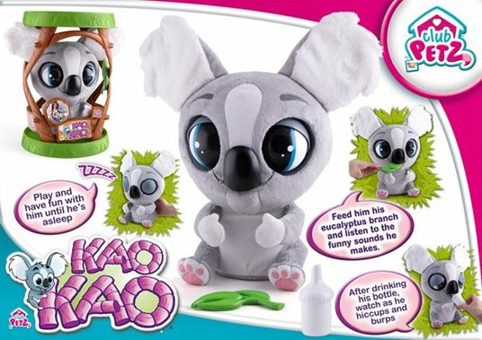 Peluche Club Petz Koala Kao Kao - 2