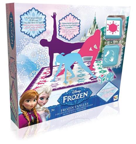 Frozen Gioco Tangles