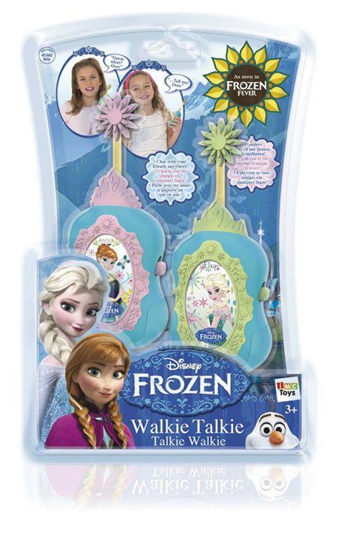 Frozen Walkie Talkie - 2