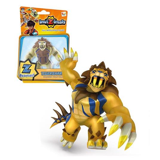 Invizimals. Figure Articolata Icelion Resonant