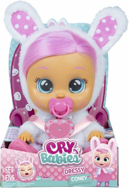 Cry Babies 2.0 Coney - IMC Toys - Casa delle bambole e Playset - Giocattoli