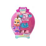 Imc Toys 84704- Cry Babies Abito Lilla E Blu