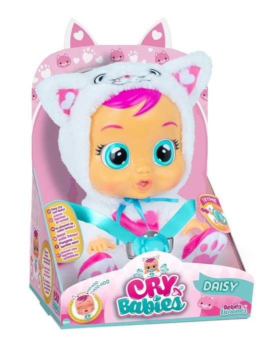 IMC Toys 91658 CRY BABIES DAISY