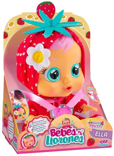 Cry Babies-Tutti Frutti Ella, Fragola, 93812 - 2