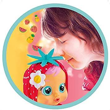 Cry Babies-Tutti Frutti Ella, Fragola, 93812 - 4