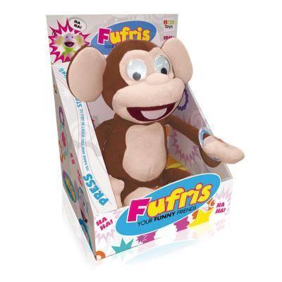 Club Petz. Funny. Scimmietta Fufris. Peluche Che Ride