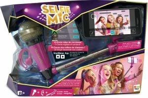 Selfie Mic Rosa. Microfono + Strumenti Selfie - 7