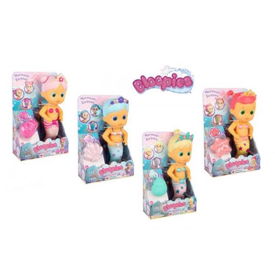 Imc Toys Bloopies Mermaids W2 Asst.4 Characters