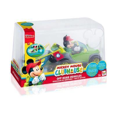 La Casa di Topolino. Jeep 4 X 4 con Barca e Topolino