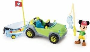 La Casa di Topolino. Jeep 4 X 4 con Barca e Topolino - 3