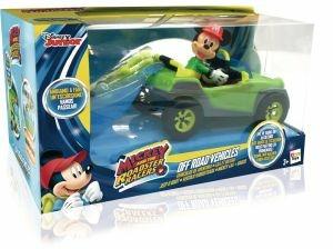 La Casa di Topolino. Jeep 4 X 4 con Barca e Topolino - 4