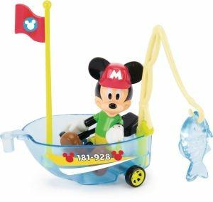 La Casa di Topolino. Jeep 4 X 4 con Barca e Topolino - 5