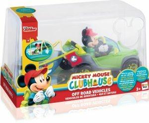 La Casa di Topolino. Jeep 4 X 4 con Barca e Topolino - 6