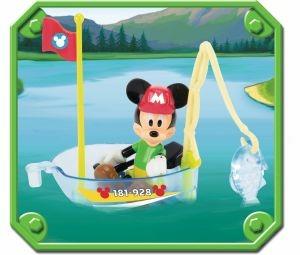 La Casa di Topolino. Jeep 4 X 4 con Barca e Topolino - 7