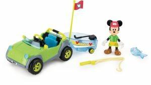 La Casa di Topolino. Jeep 4 X 4 con Barca e Topolino - 8