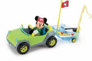 La Casa di Topolino. Jeep 4 X 4 con Barca e Topolino - 9