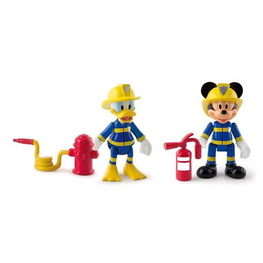 Figure Fortnite Lupo E Cinghiale - Set Duo Con Personaggi Articolati Da 10 Cm E Accessorio Arma, Giocattolo Da Collezione - 3
